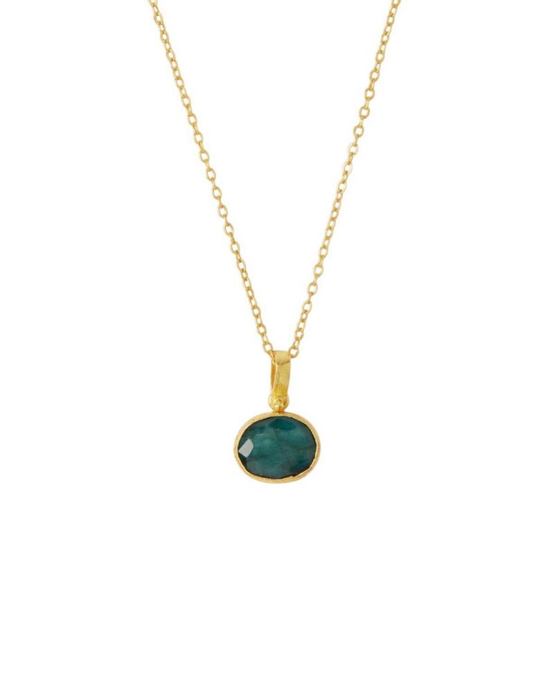 オットマンハンズ レディース アクセサリー ネックレス・チョーカー・ペンダントトップ レース Ottoman Handsiena Pendant Necklacemerald エメラルド