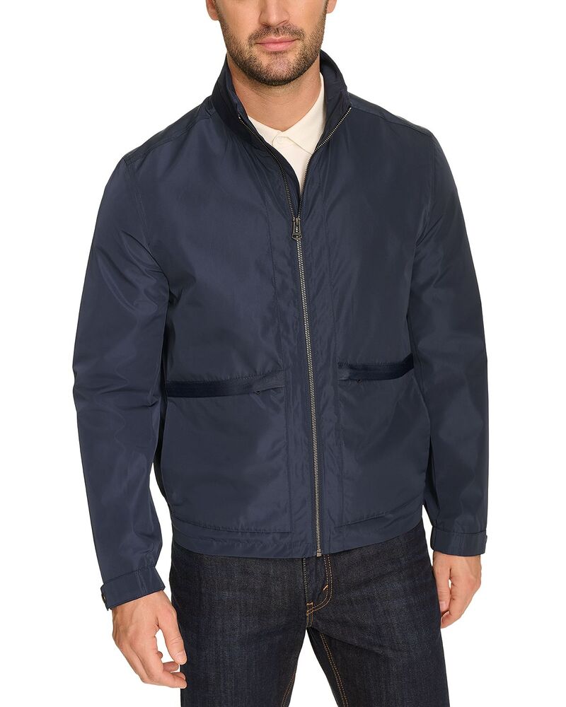 コールハーン メンズ アウター ジャケット・ブルゾン Cole Haan Packable Rain Jacket Navy ネイビー｜ReVida 店