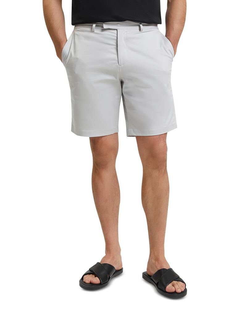 テッドベーカー メンズ ボトムス ハーフパンツ・ショーツ スリムフィット ショートパンツ Ted Baker Loweton Core Slim Fit Chino Shortstone ストーン