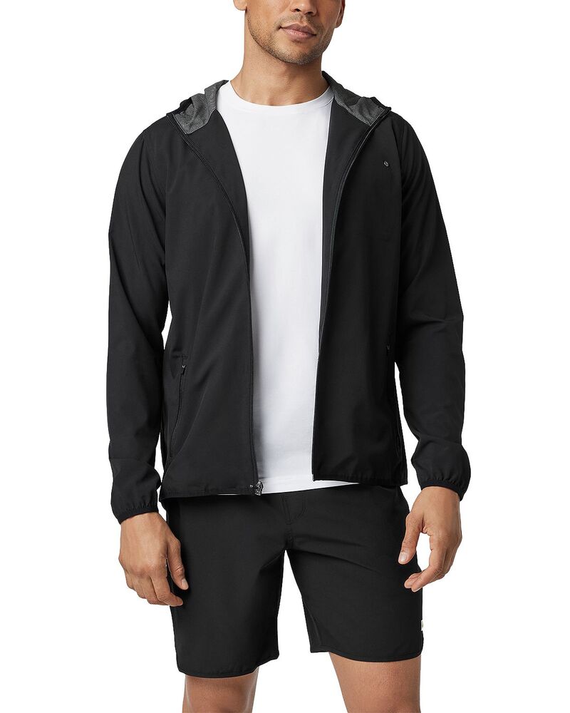 ビュオーリ メンズ アウター ジャケット・ブルゾン Vuori Outdoor Trainer Jacket Black ブラック