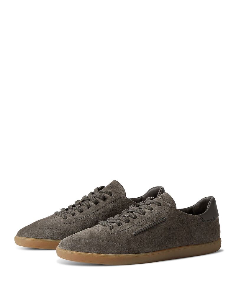 ゼニア メンズ シューズ スニーカー スエード ZEGNA Men's 232 Suede Sneakers Dark Taupe トープ