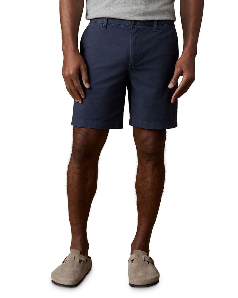 ファレティ メンズ ボトムス 二分の一ズボン下・さる股引き 遊撃手ズボン下 Faherty Essential Chino Shorts Blue Night 青み