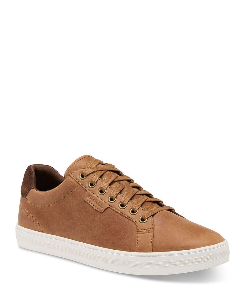 ソレル メンズ シューズ スニーカー Sorel Men's CYPRUS LX Sneakers Velvetan タン