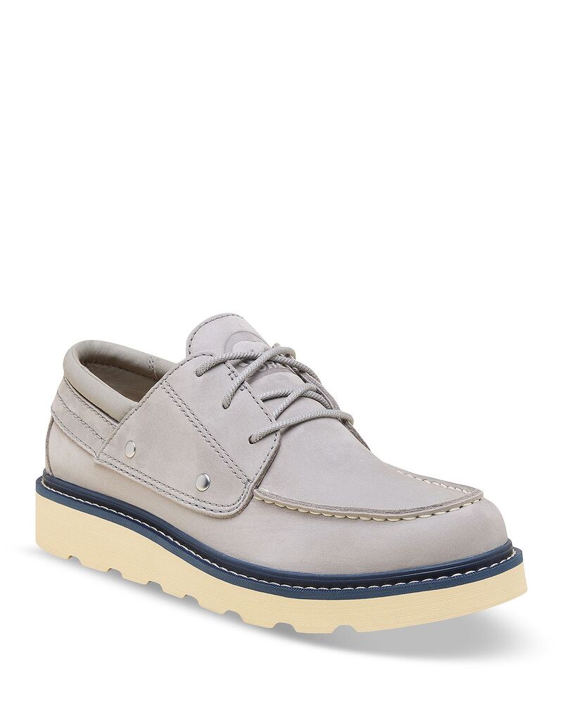 ソレル メンズ シューズ スリッポン・ローファー Sorel Men\u0027slabtown 62\u0027 Mariner Loafers Chrome Grey 薄墨色
