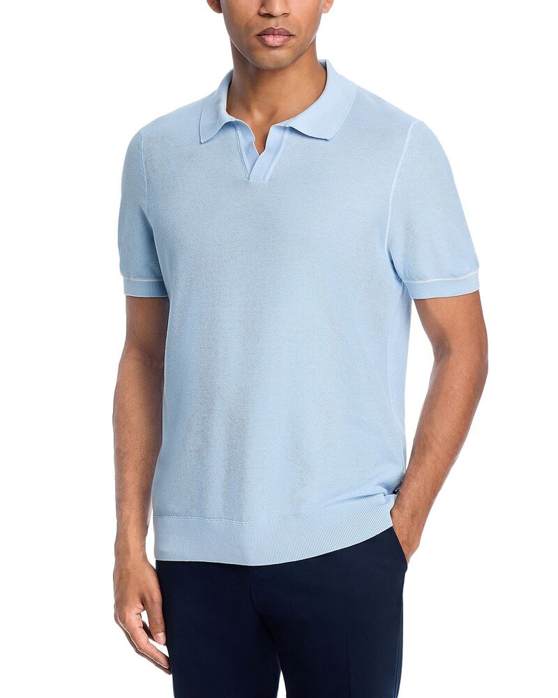 ボス メンズ トップス ポロシャツ BOSS H Narcisco Polo Shirt Light Pastel Blue ブルー｜ReVida 店