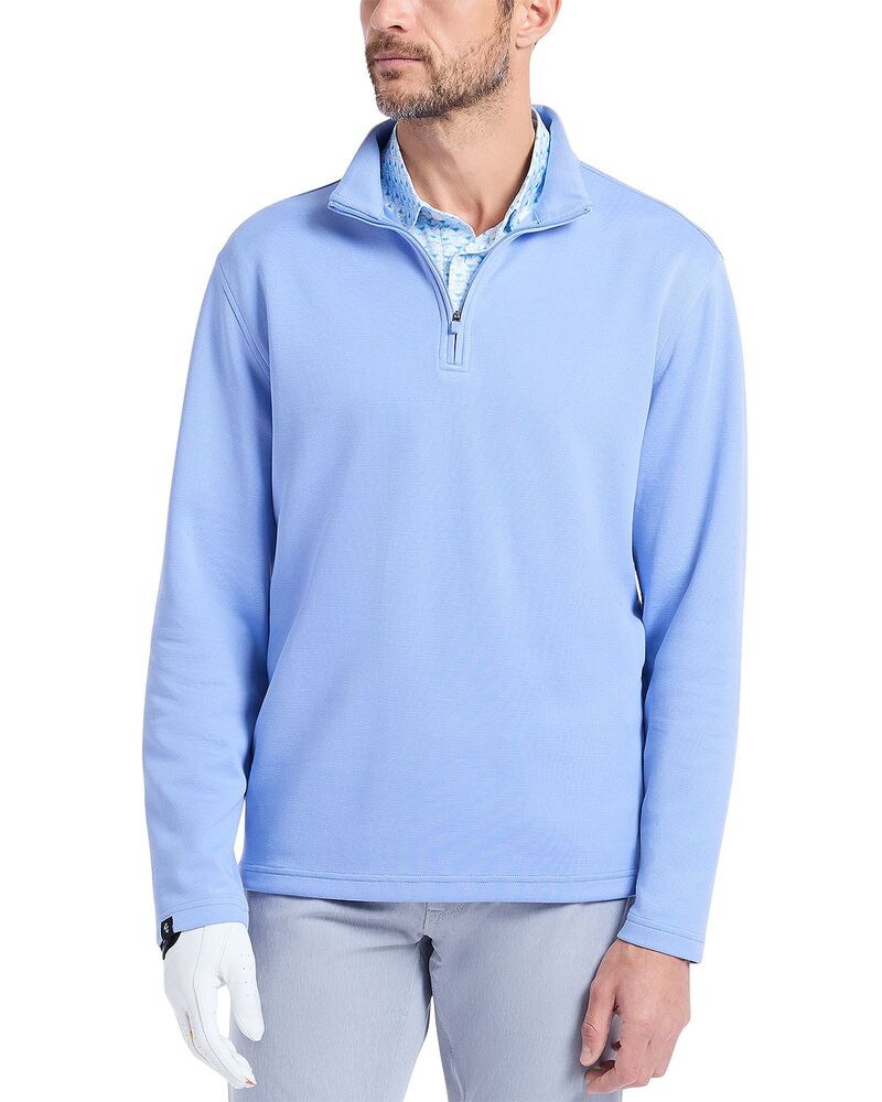 ロバートグラハム メンズ トップス シャツ ニット Robert Graham Troland Knitop Cornflower｜ReVida 店