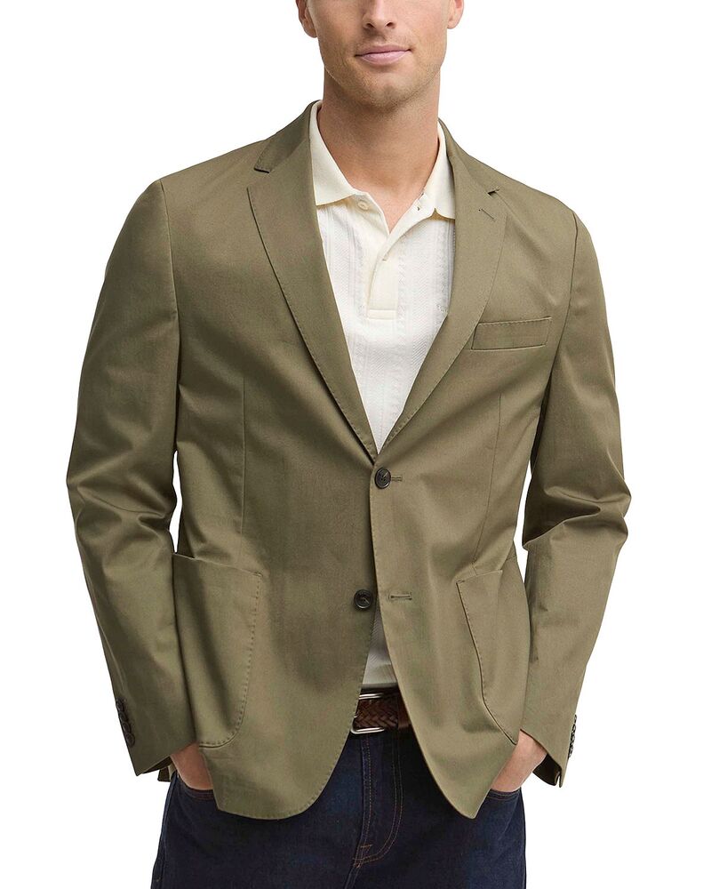 バブアー メンズ アウター ジャケット・ブルゾン ブレザー Barbour Bellamy Blazer Olive オリーブ
