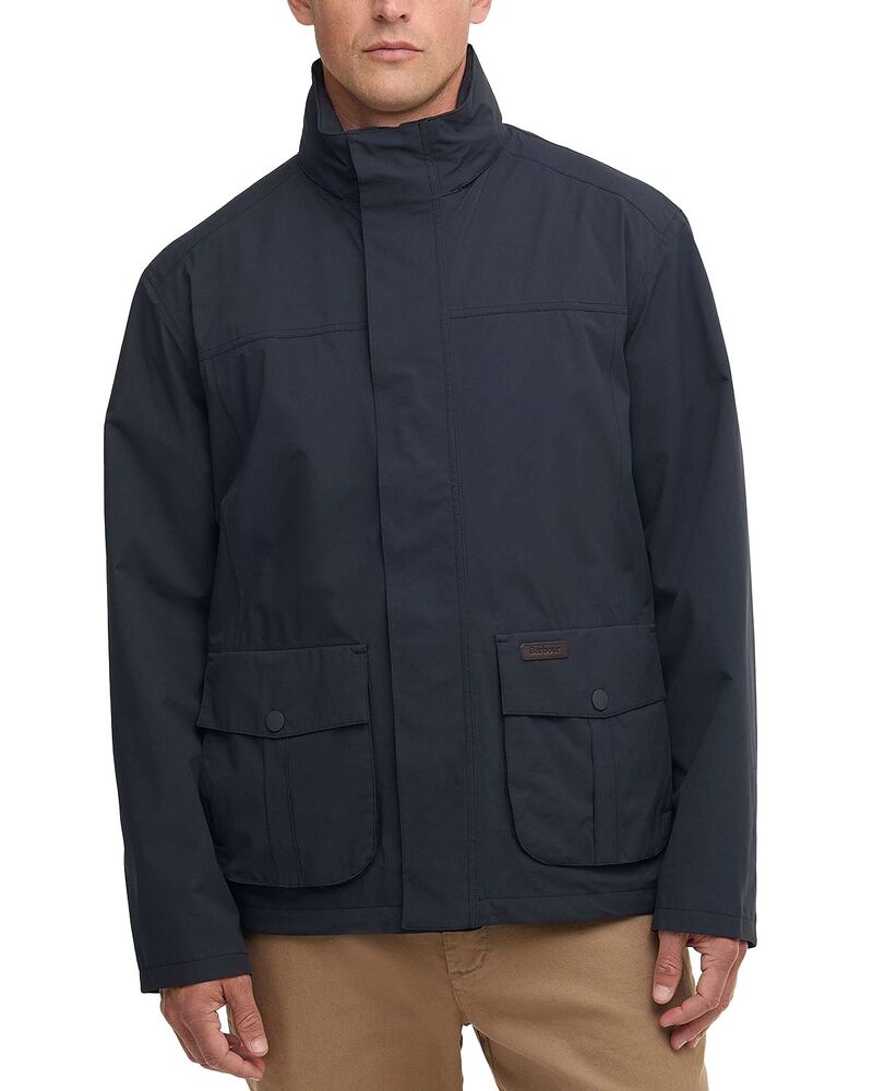 バブアー メンズ アウター ジャケット・ブルゾン Barbour Sander Waterproof Jacket Navy ネイビー