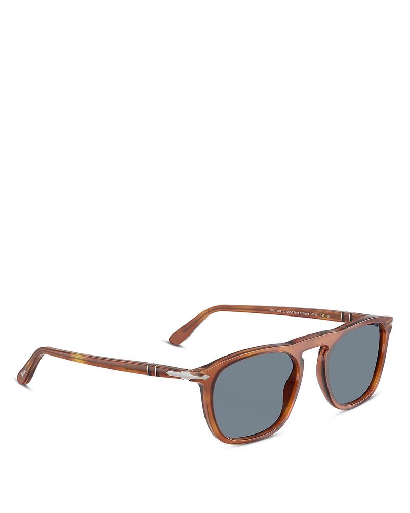 ペルソル レディース 付属物 サングラス・アイウェア Persol Gae Square Sunglasses 55粍 Terra Di Siena