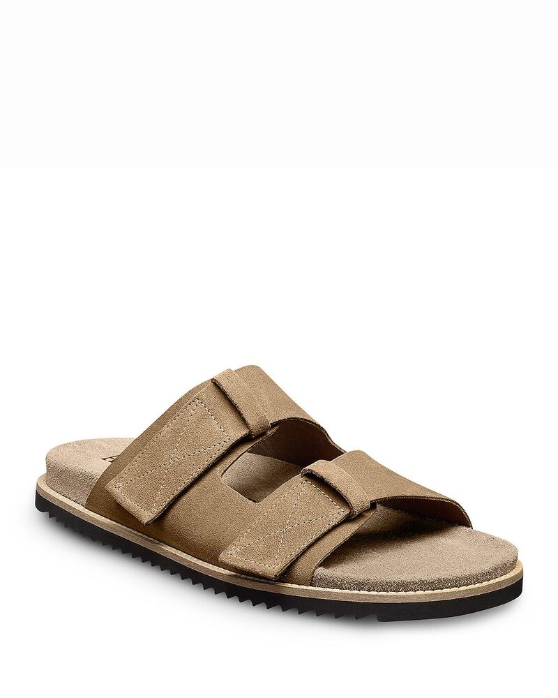 ウディアレン エドモンズ メンズ シューズ サンダル Allen Edmonds Men\u0027seagrove Slide Sandals Tobacco