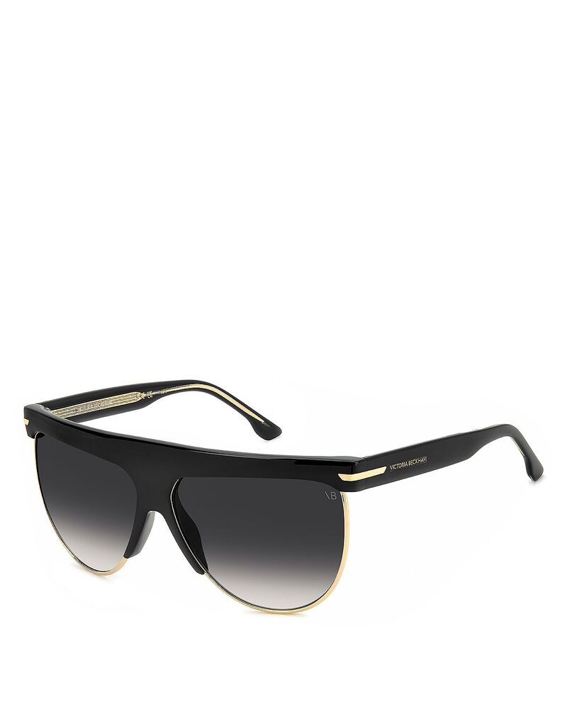 ヴィクトリア ベッカム レディース 付属物 サングラス・アイウェア Victoria Beckham Pilot Sunglasses 65粍 Black 黒いこと
