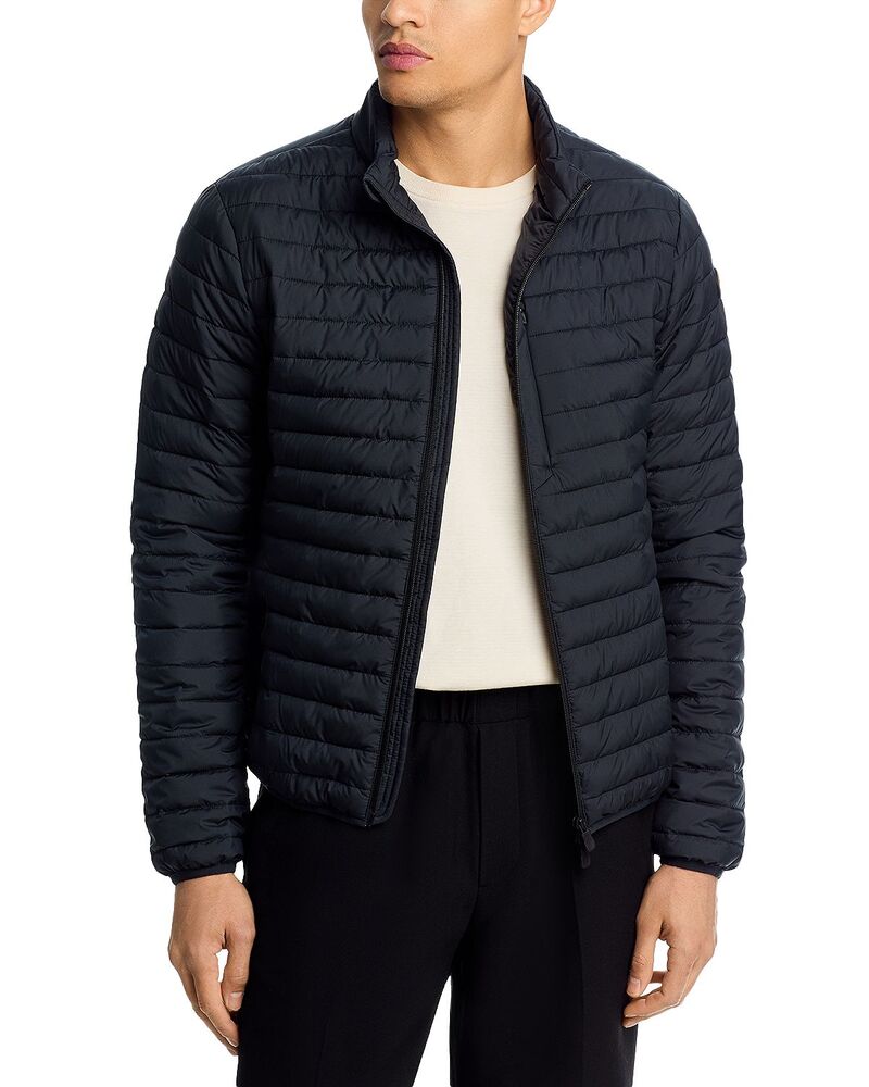 セイブ ザ ダック メンズ アウター ジャケット・ブルゾン Save The Duck Cole Jacket Black ブラック|ReVida 店