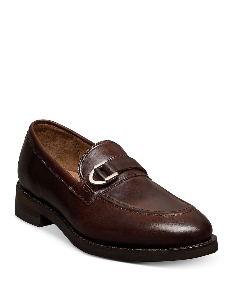 ウディアレン エドモンズ メンズ シューズ スリッポン・ローファー Allen Edmonds Men\u0027s Rollins Loafers Dark Brown 赤銅色