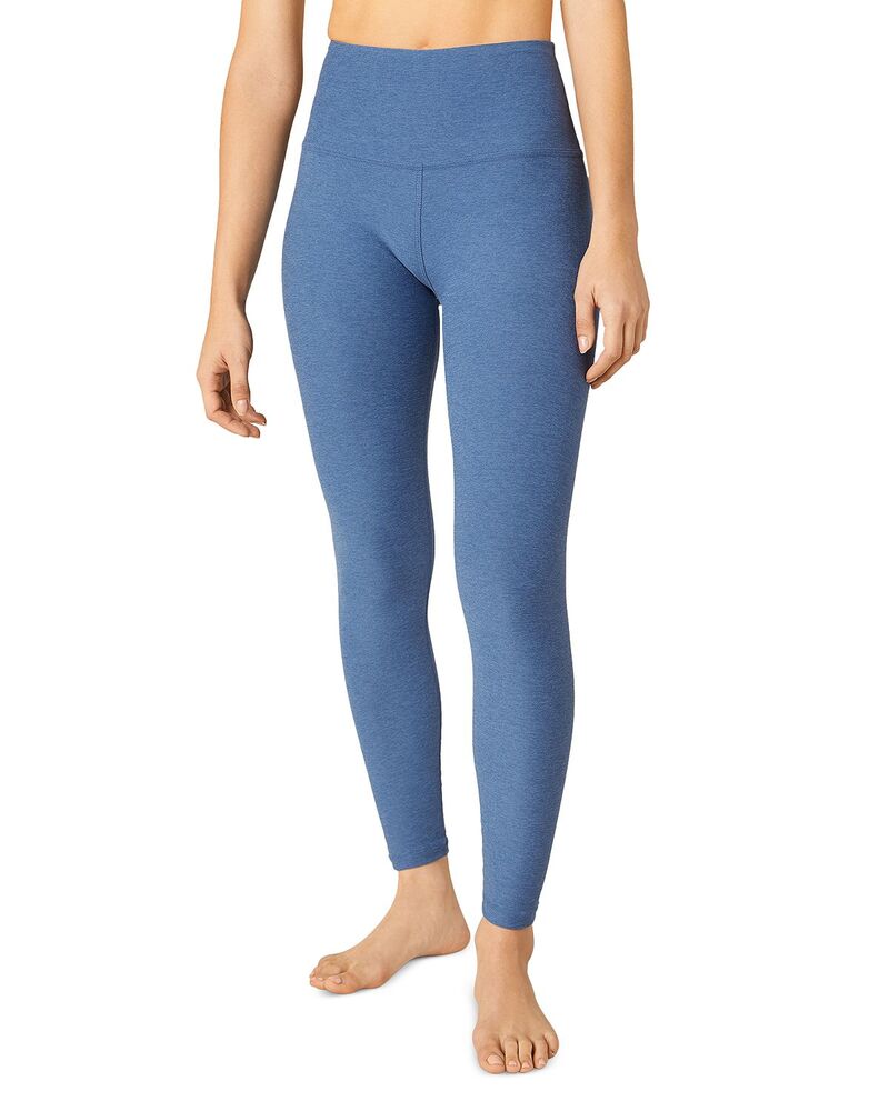 ビヨンドヨガ レディース ボトムス レギンス ミディ Beyond Yoga Spacedye Caught In The Midi High Waisted Legging Washedenim デニム