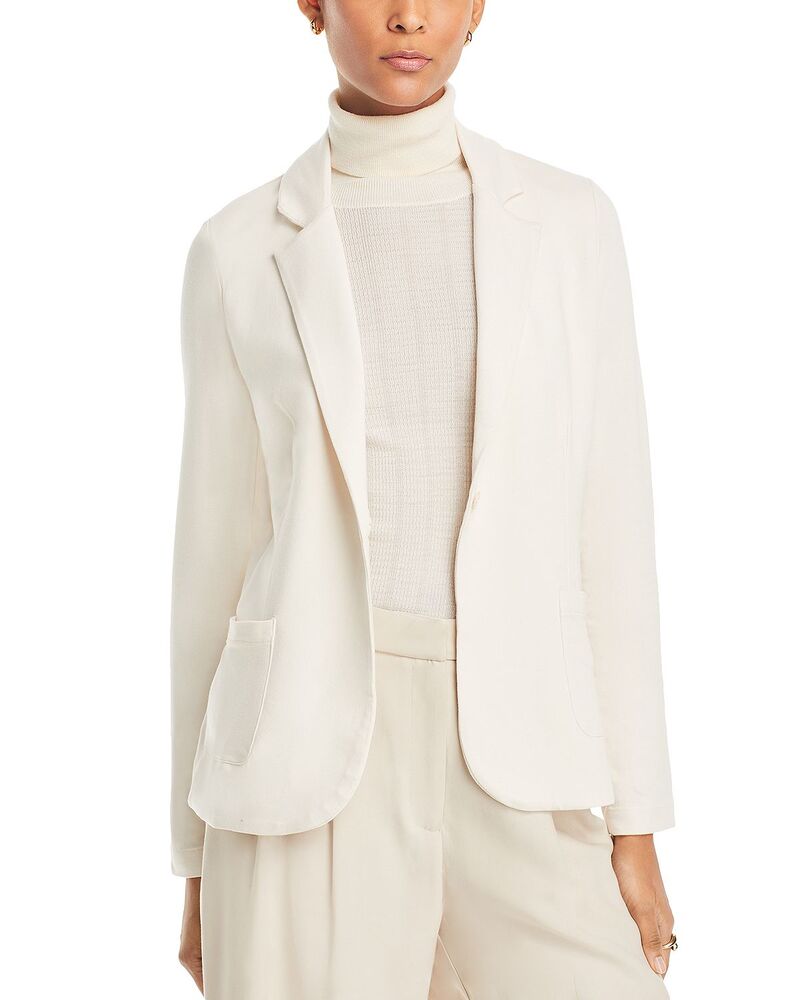 マジェスティック レディース アウター ジャケット・ブルゾン パイル ブレザー Majestic Filatures French Terry Blazer Cream クリーム 45,480円