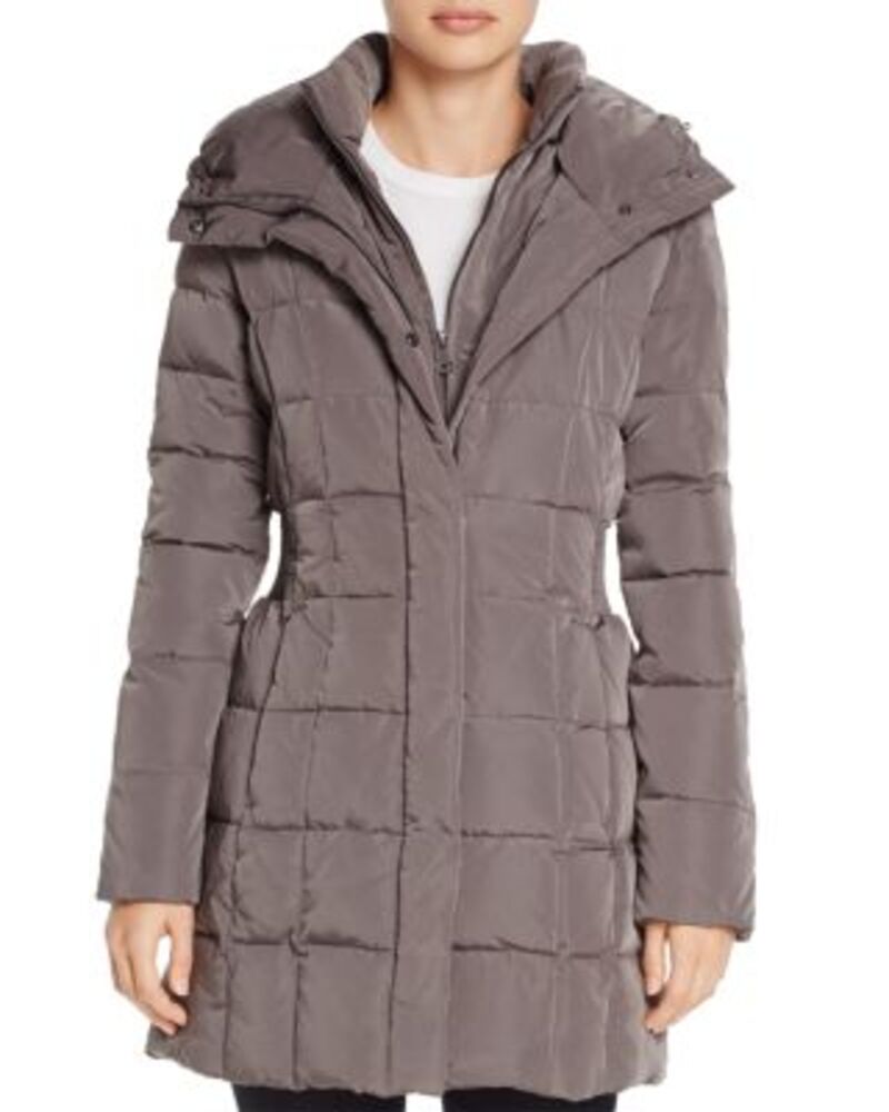 コールハーン レディース アウター コート Cole Haan Zip-Front Puffer Coat One-Size