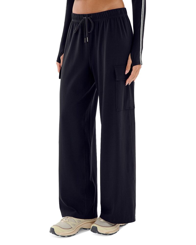 スピリッツフィフティファイブ レディース ボトムス 心地好いズボン下 カーゴパンツ Splits59 Split59 Alex Airweight Cargo Pants Black 黒いこと