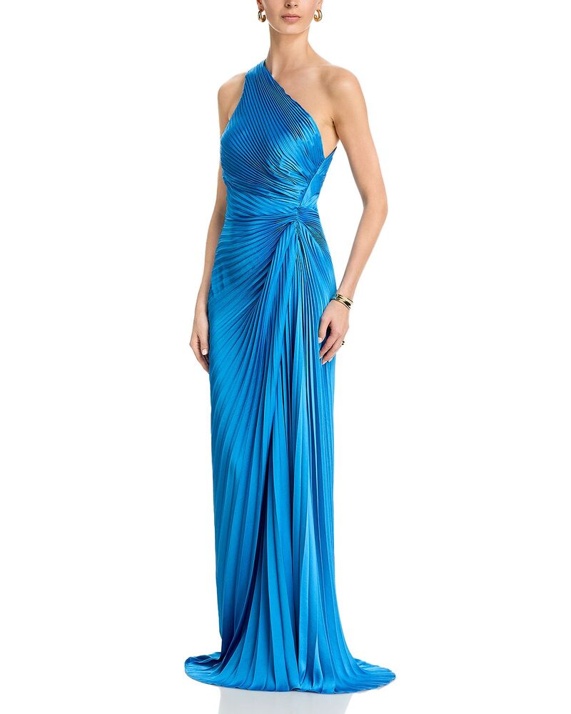 エーエルシー レディース トップス ワンピース プリーツ A.L.C. Lara Pleated One Shoulder Gown Capri 109,400円
