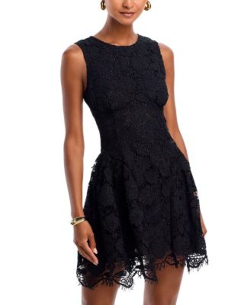 アクア レディース トップス ワンピース ノースリーブ レース AQUA Lace Sleeveless Dress - Exclusive One-Size 9,610円