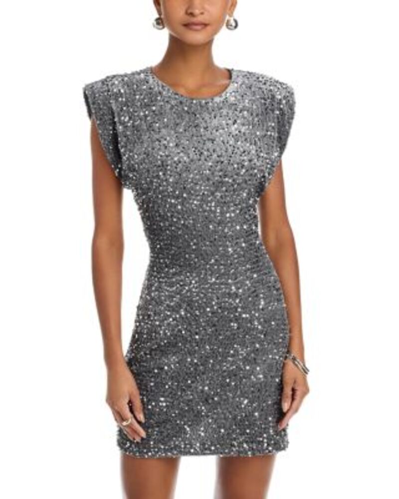 スティーブ マデン レディース トップス ワンピースパンコール STEVE MADDEN Astoria Sequinedress One-Size