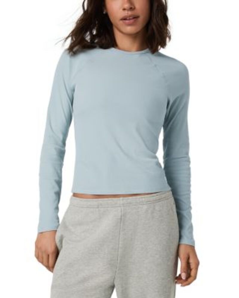 ビュオーリ レディース トップス Tシャツ クルーネック Vuori Long Sleeve Pose Crewneck Tee One-Size