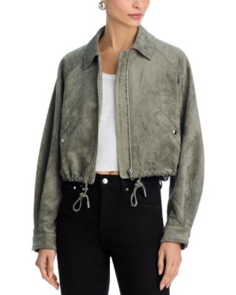 ブランクニューヨーク レディース アウター ジャケット・ブルゾン スエード BLANKNYC Faux Suede Jacket One-Size