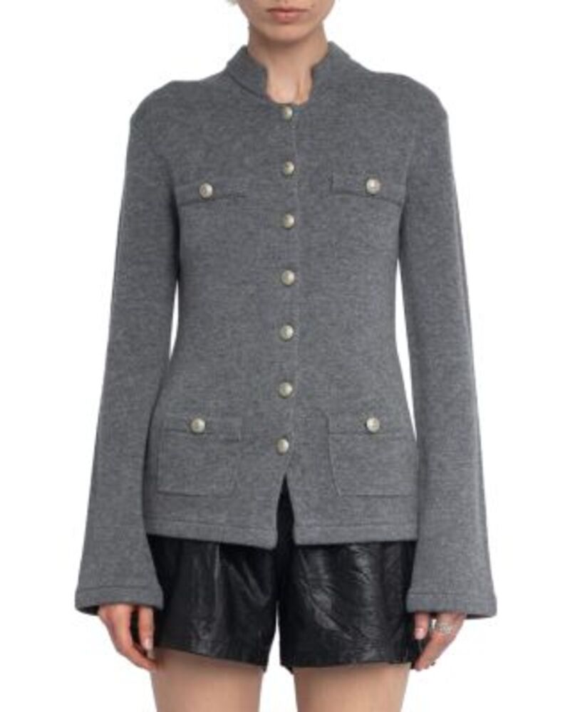 ザディグ エ ヴォルテール レディース アウター ジャケット・ブルゾン Zadig & Voltaire Lucy LC Jacket One-Size
