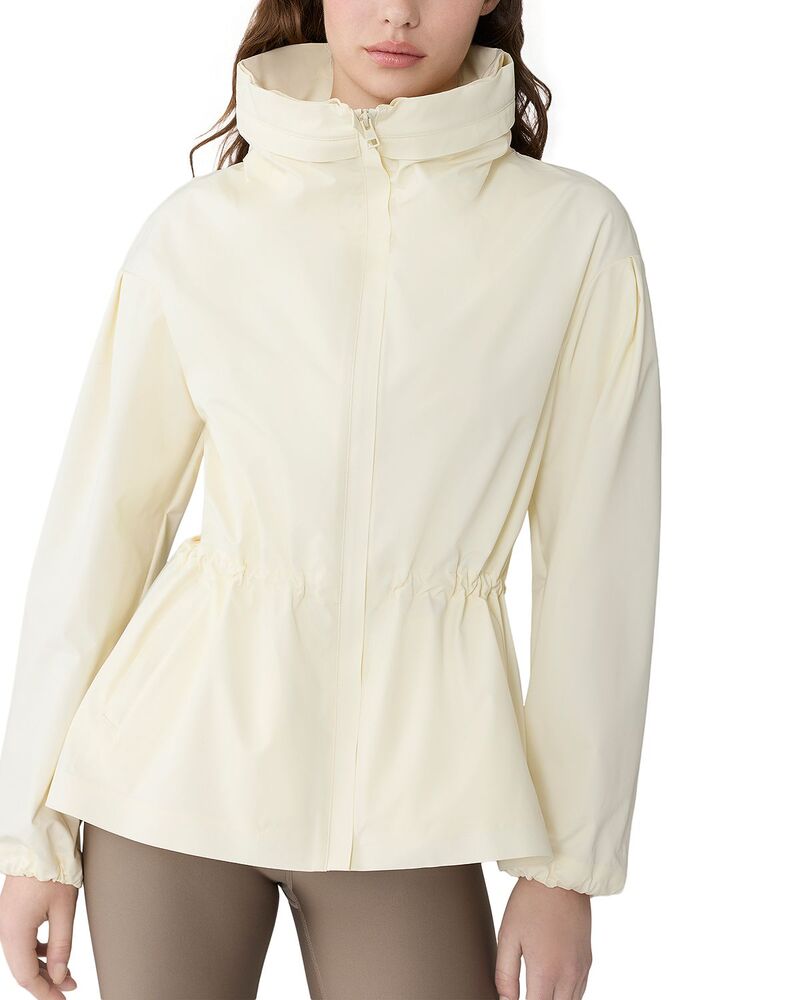 ソイアアンドキョー レディース アウター コート Soia & Kyo Ria Raincoat Sidewalk Chalk チョーク