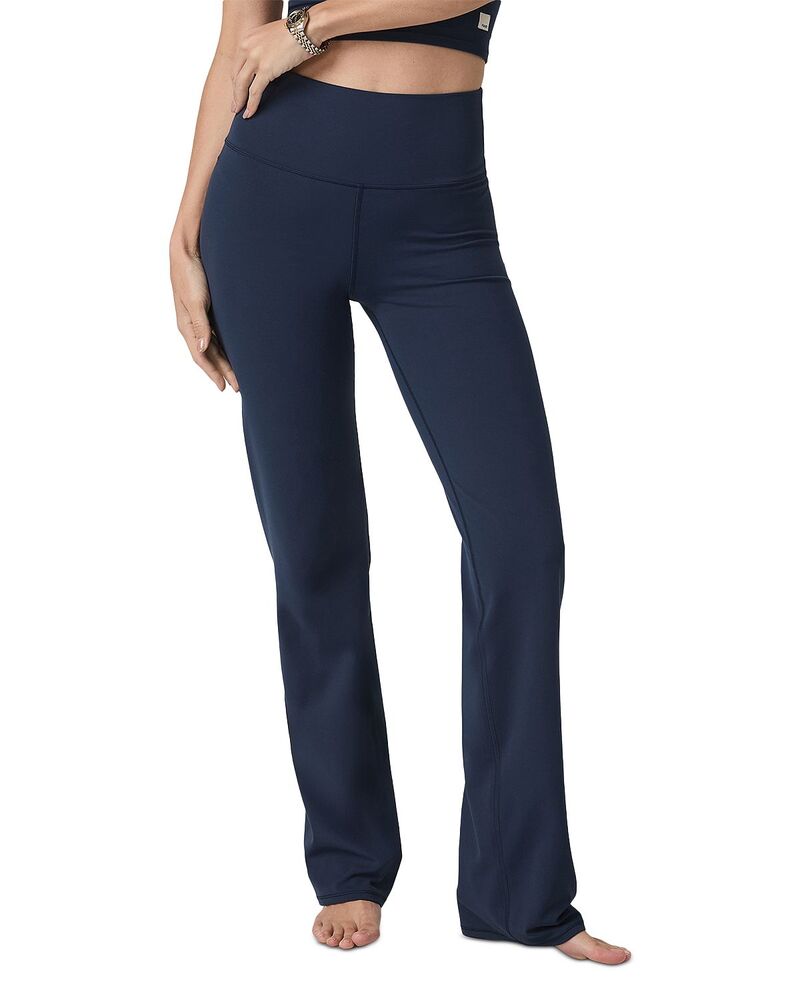ビュオーリ レディース ボトムス 心地好いズボン下 Vuori All The Feels Pants Blue Coast 青み