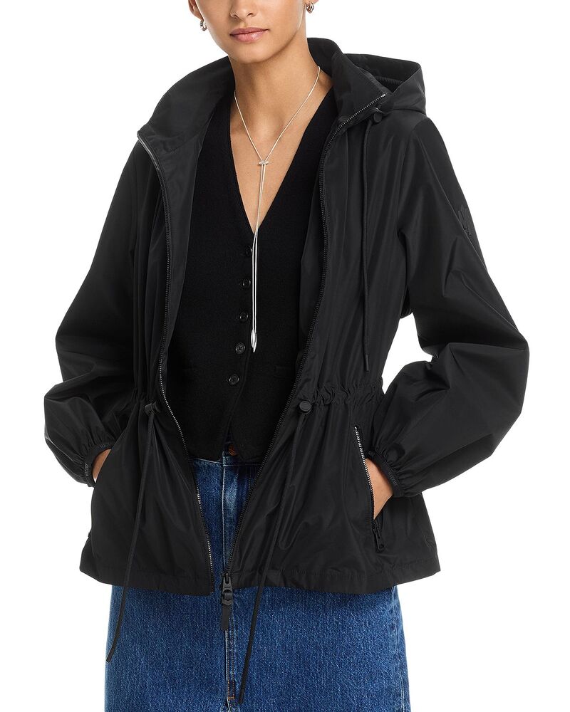 マッカージュ レディース アウター 上衣・上衣 Mackage ISHA-LVS Rain Jacket Black 黒いこと