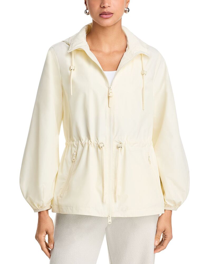 マッカージュ レディース アウター 上衣・上衣 Mackage ISHA-LVS Rain Jacket Cream 皮膚軟化剤