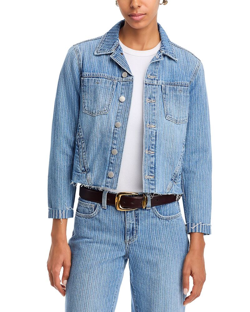 ラジャンス レディース アウター ジャケット・ブルゾン L'AGENCE Janelle Slim Raw Jacket Carmel