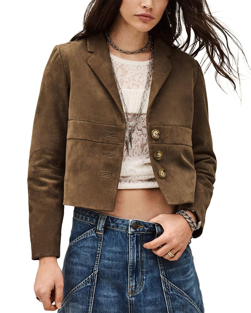 バッシュ レディース アウター 上衣・上衣 ba\u0026sh Morfeo Jacket Green 緑であること