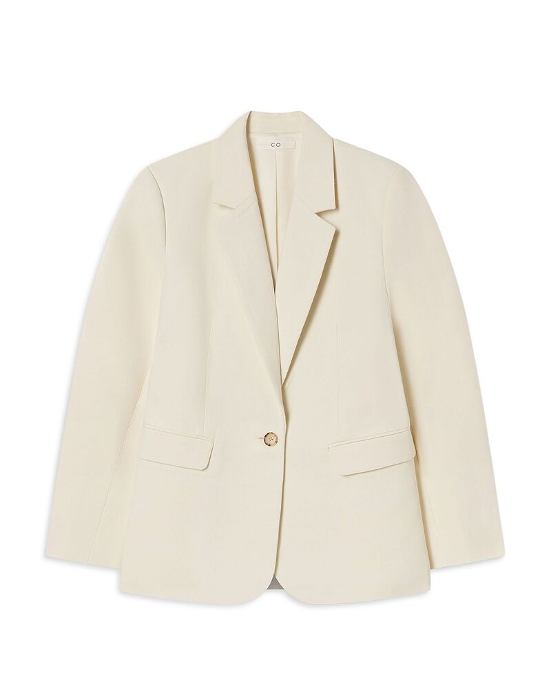 コー レディース アウター 上衣・上衣 スポーツジャケット CO Men\u0027s Fit Blazer Pearl パール