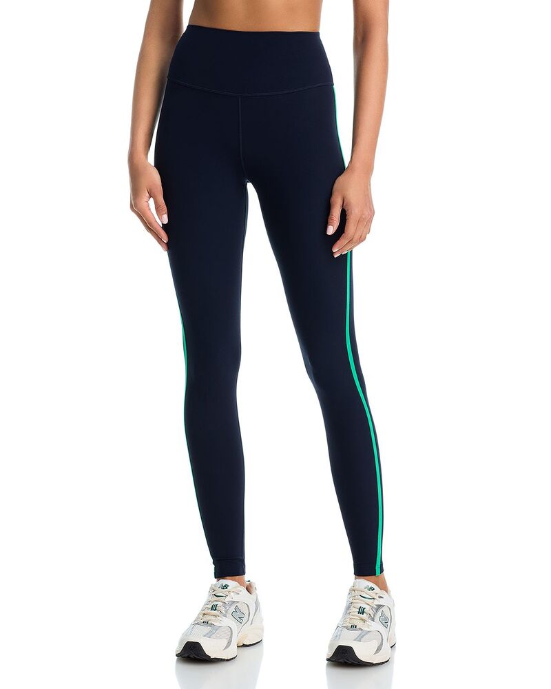スピリッツフィフティファイブ レディース ボトムス 心地好いズボン下 ご機嫌酉の方角 Splits59 Amber Airweight High Waist Pants Indigo/Spearmint インディゴ