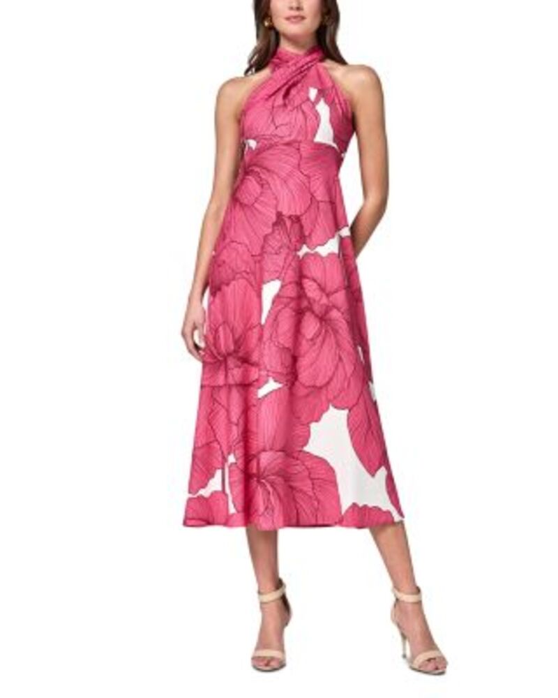 ダナキャラン レディース トップス ワンピース Donna Karan Wm Poly Dress One-Size