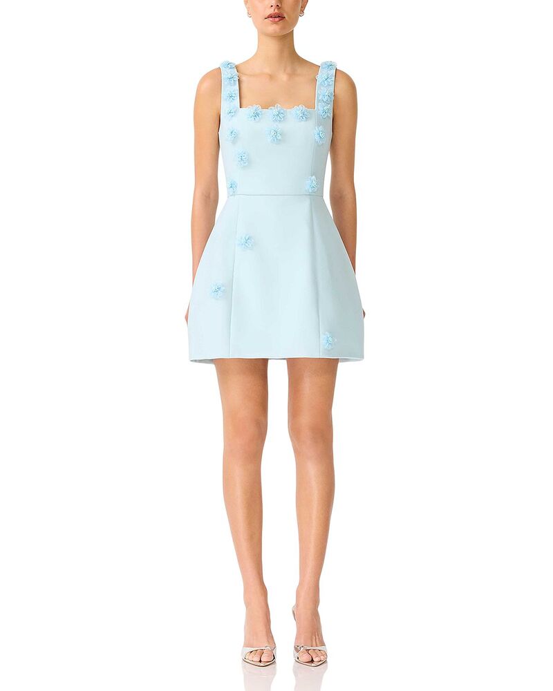 エリアット レディース トップス ワンピース ミニ Elliatt Iliana Mini Dress Baby Blue ブルー｜ReVida 店 45,480円