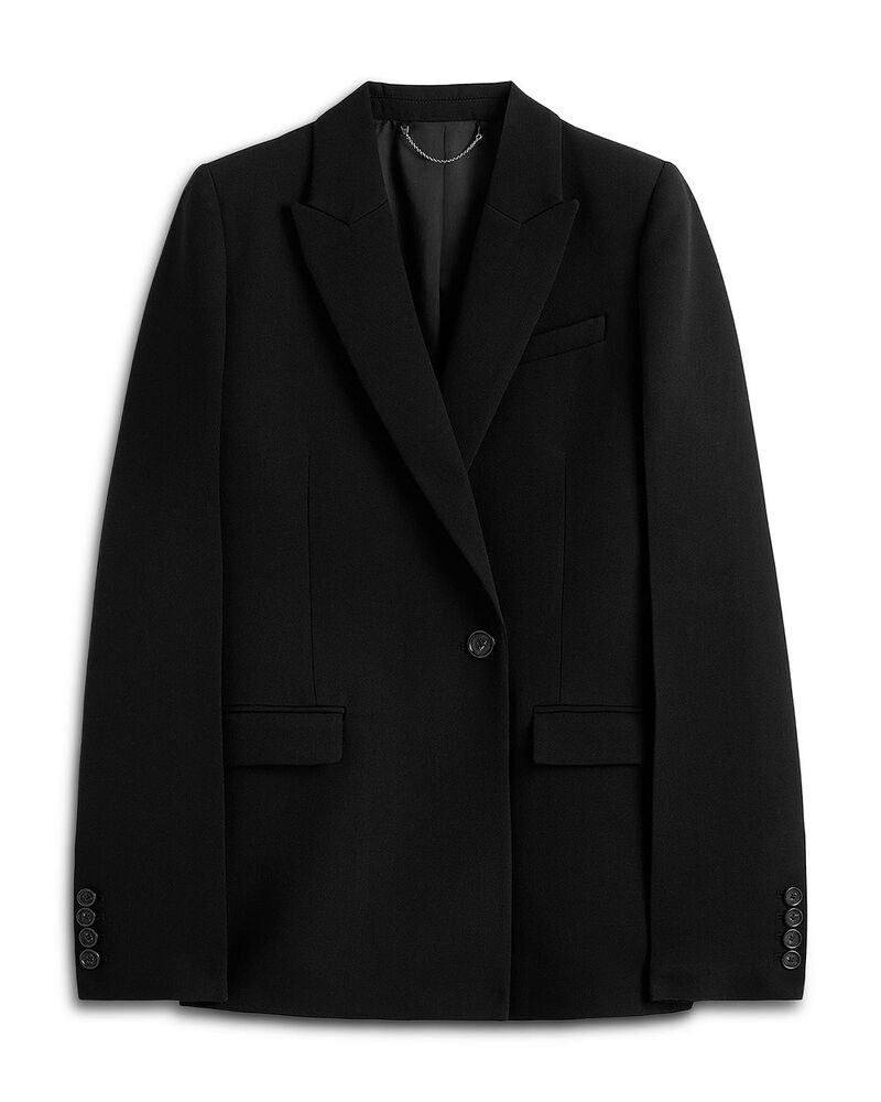 トーテム レディース アウター ジャケット・ブルゾン ブレザー TOTEME Slim Tailored Blazer Black ブラック