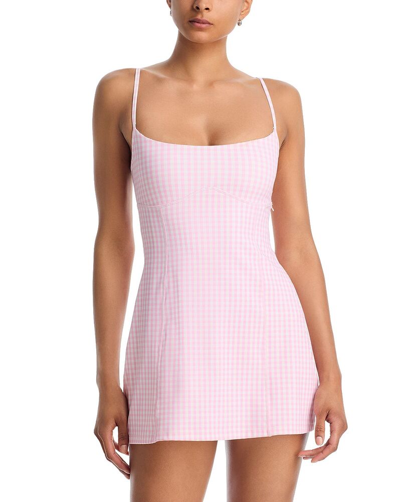 ラブスハックファンシー レディース トップス ワンピース LoveShackFancy Viviana Dress Tickled Pink ピンク