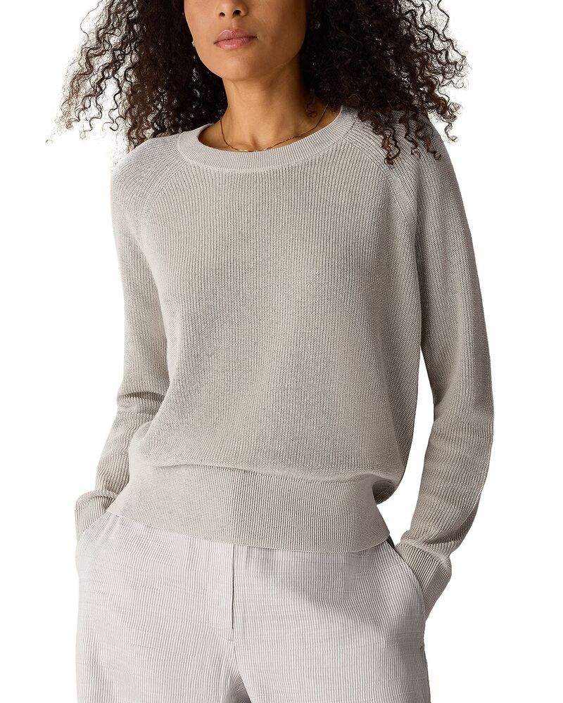 エイリーンフィッシャー レディース アウター ニット・セーター クルーネック Eileen Fisher Crewneck Sweater Undyed Natural 45,370円