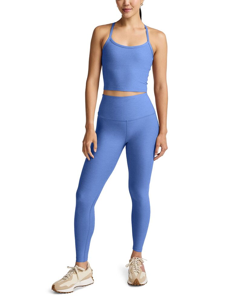 ビヨンドヨガ レディース ボトムス レギンス ミディ Beyond Yoga Spacedye Caught In The Midi High Waisted Legging Wild Flower
