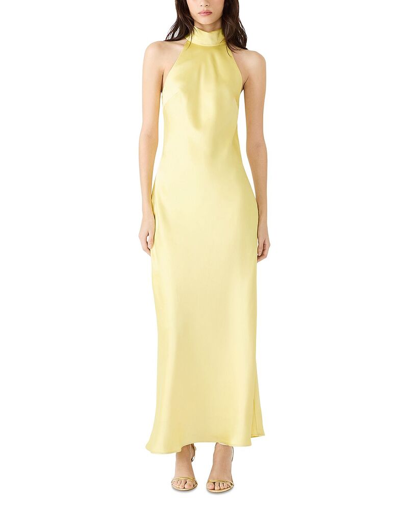 スティーブ マデン レディース トップス ワンピース STEVE MADDEN Lara Gown Butter Yellow イエロー