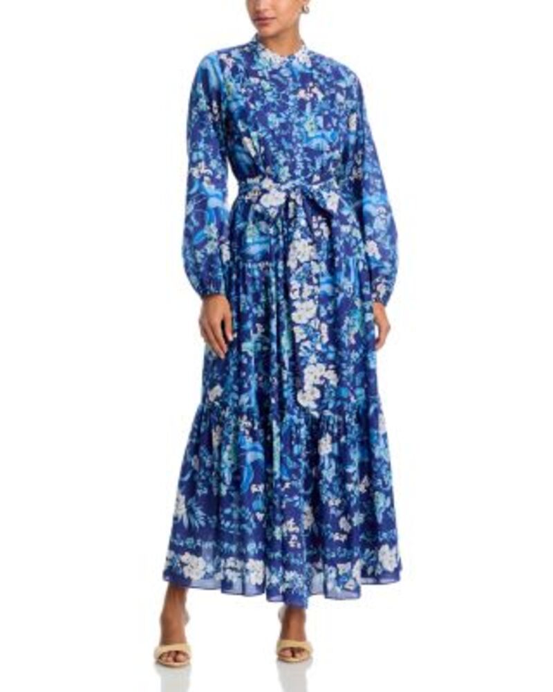 コビーハルペリン レディース トップス ワンピース プリーツ Kobi Halperin Zariah Pleated Tie Waist Dress One-Size