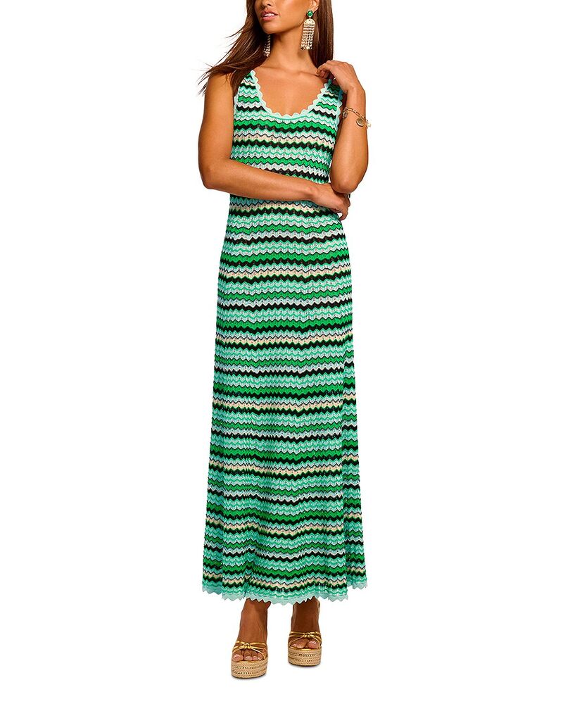 レイミー ブルック レディース トップス ワンピース マキシ Ramy Brook Livia Maxi Dress Moonstone