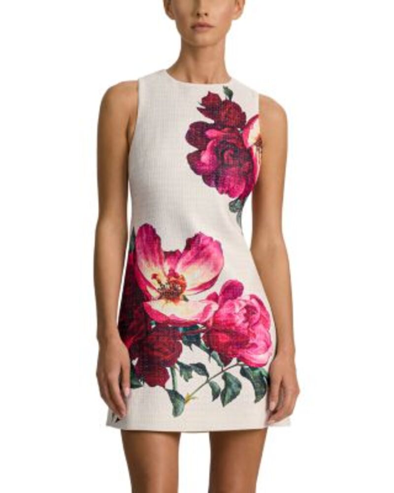 アリスアンドオリビア レディース トップス ワンピース A ライン Alice and Olivia Clyde A Line Shift Dress One-Size