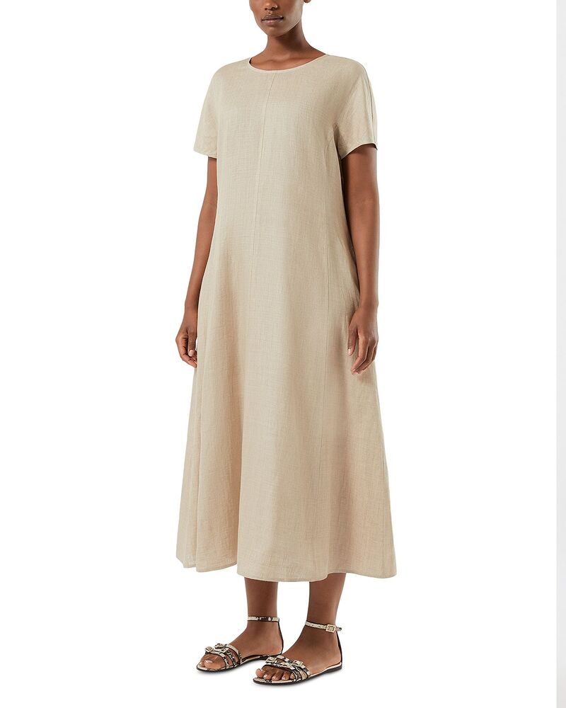 マリナリナルディ レディース トップス ワンピース リネン Marinaldi Mrsazzurro Linen Dressand サンド