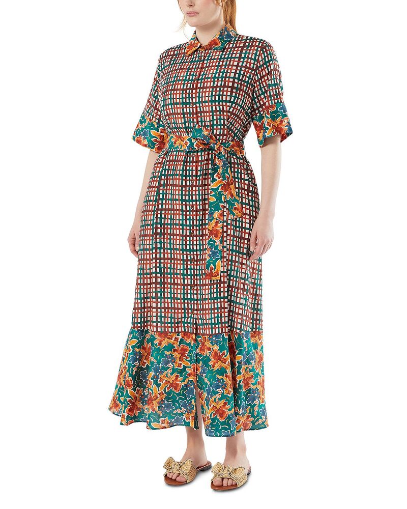マリナリナルディ レディース トップス シャツ Marinaldi Mrslampada Shirt Dress Multicolor マルチカラー