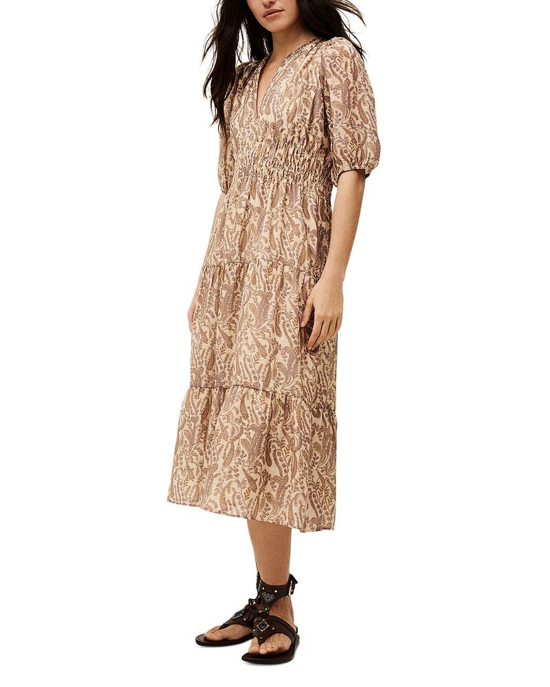 バッシュ レディース トップス 衣装 ba\u0026sh Tanyssa Dress Off White 象牙色
