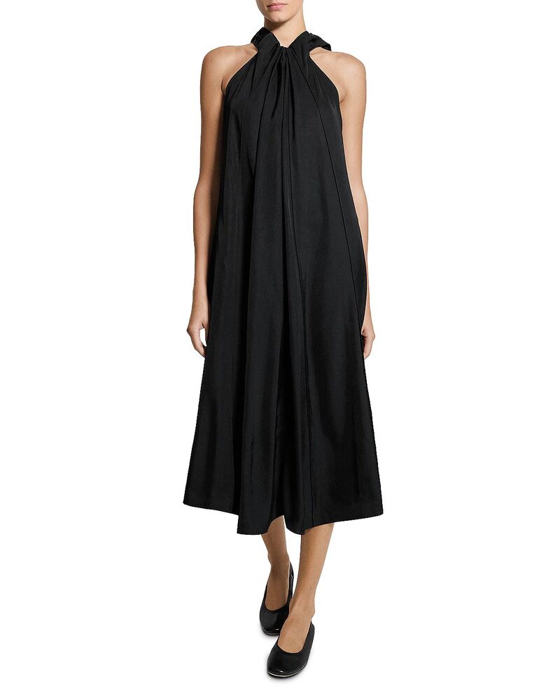 セオリー レディース トップス タンクトップ Theory Tieasy Tank Dress Black ブラック