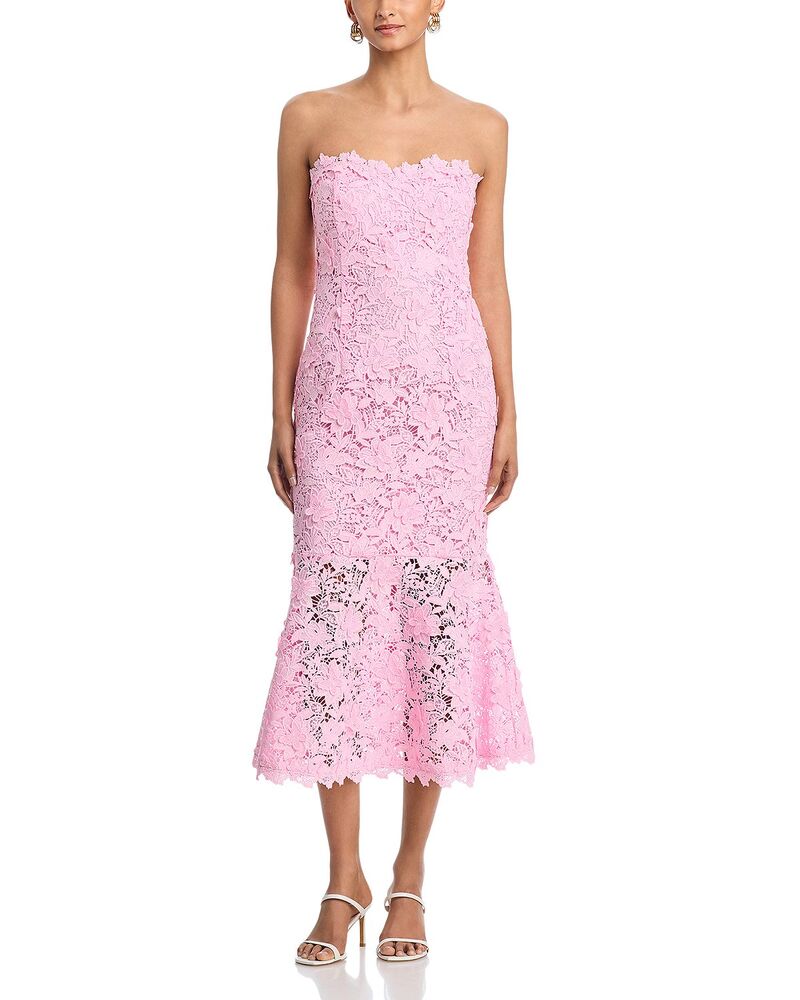 ジェネレーションラブ レディース トップス ワンピース レース Generation Love Makaia 3D Butterfly Lace Dressoft Rose